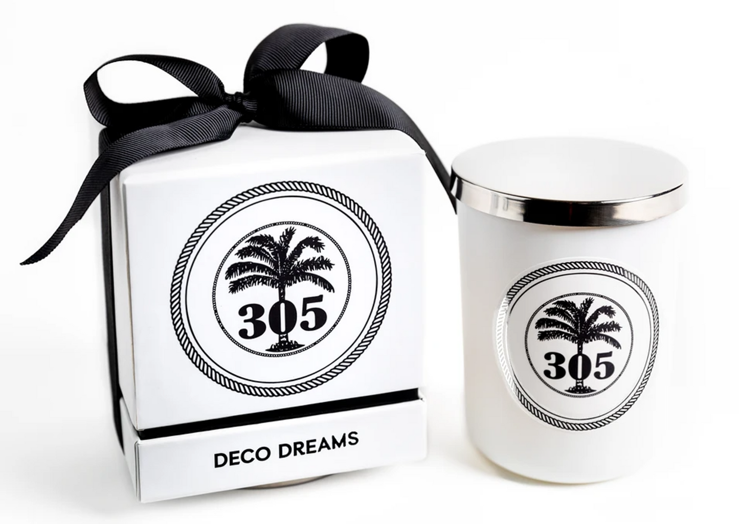 305 Candles Soy Candle, 8.5 oz