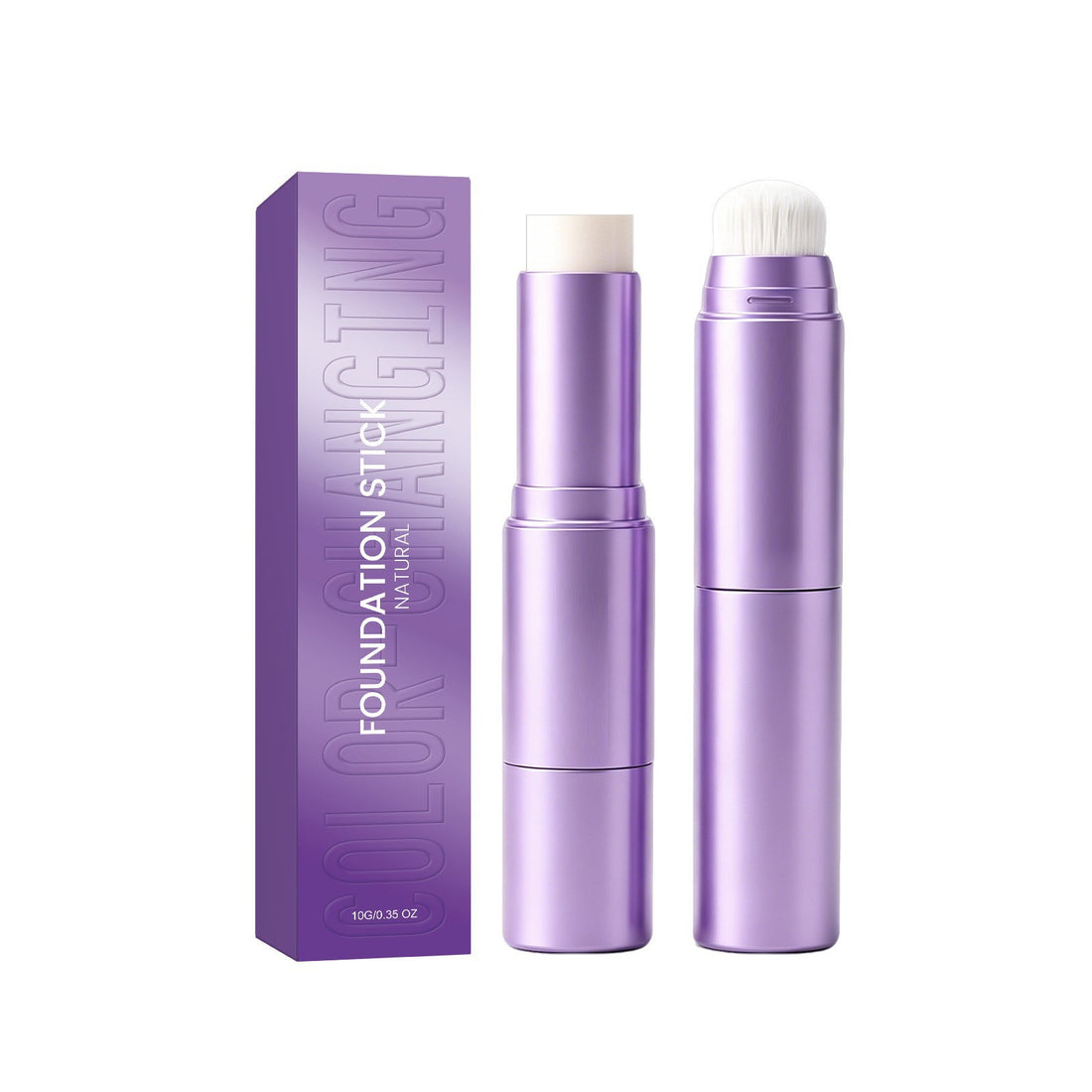 Hydrating, skin-hugging, lightweight matte-finish concealer foundation stick