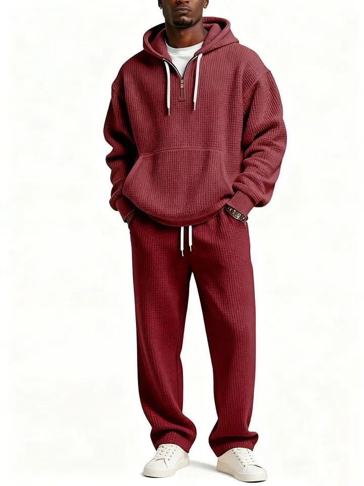 3D Printed Casual Sports Suit for Men