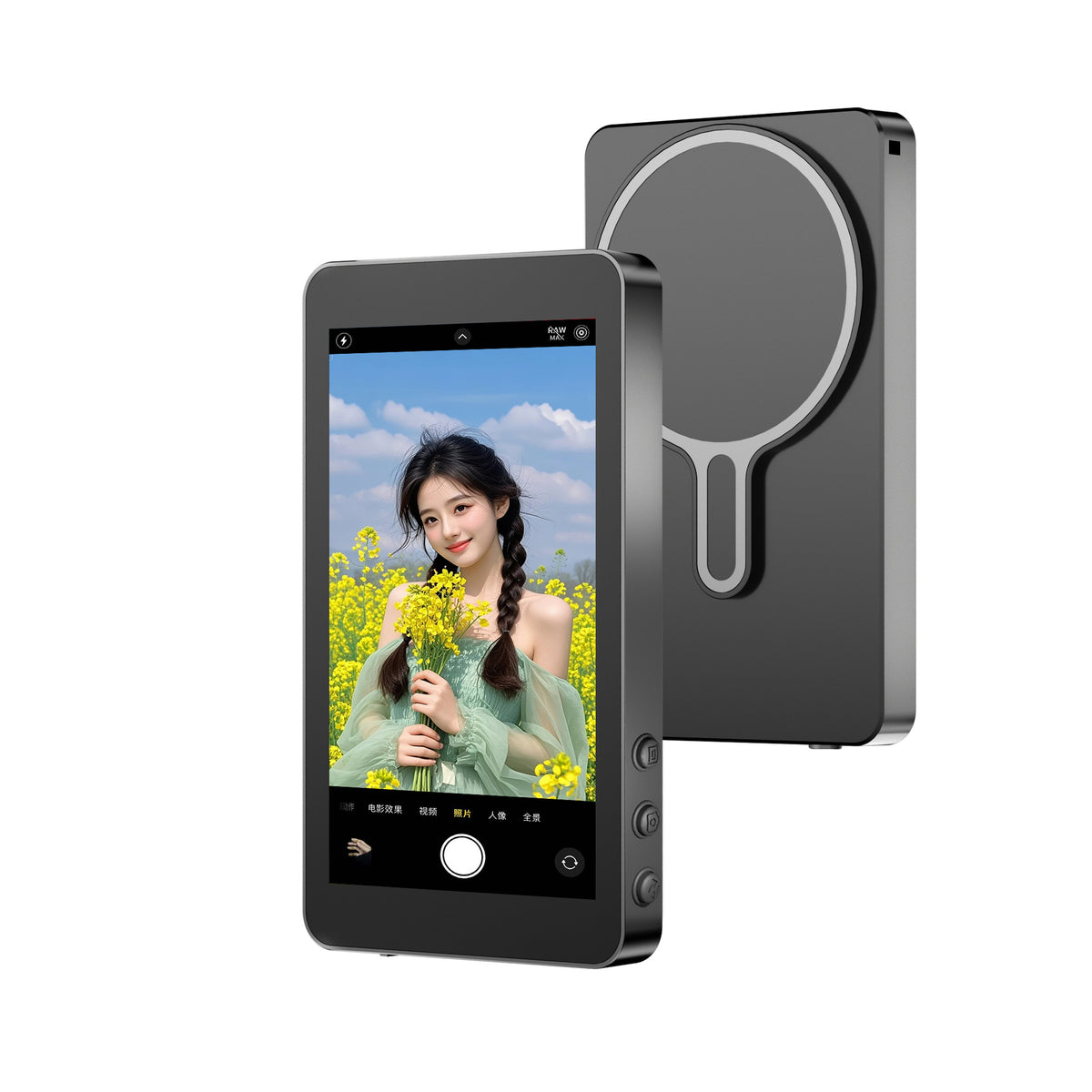 Mobile phone camera stand