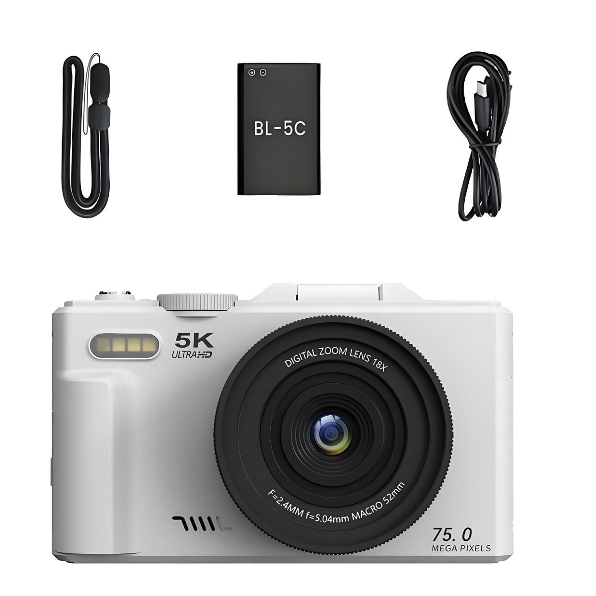 Entry-level mirrorless digital camera