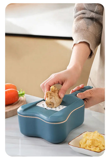 1pc Multifunctional Mandoline Slicer & Vegetable Cutter