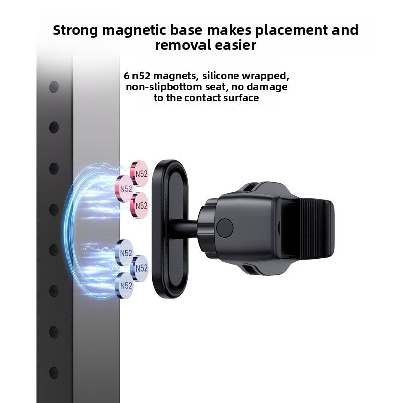Magnetic Phone Shooting Bracket with Anti-Shake Base