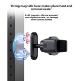 Magnetic Phone Shooting Bracket with Anti-Shake Base
