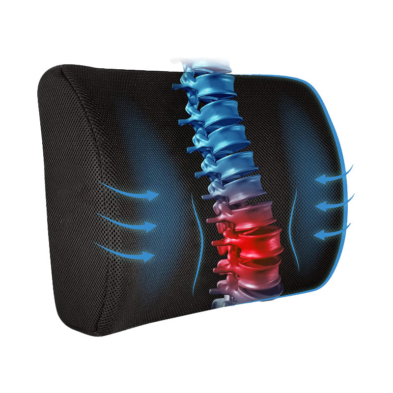 Ergonomic Memory Foam Lumbar and Seat Cushion Health & Wellness product image 3