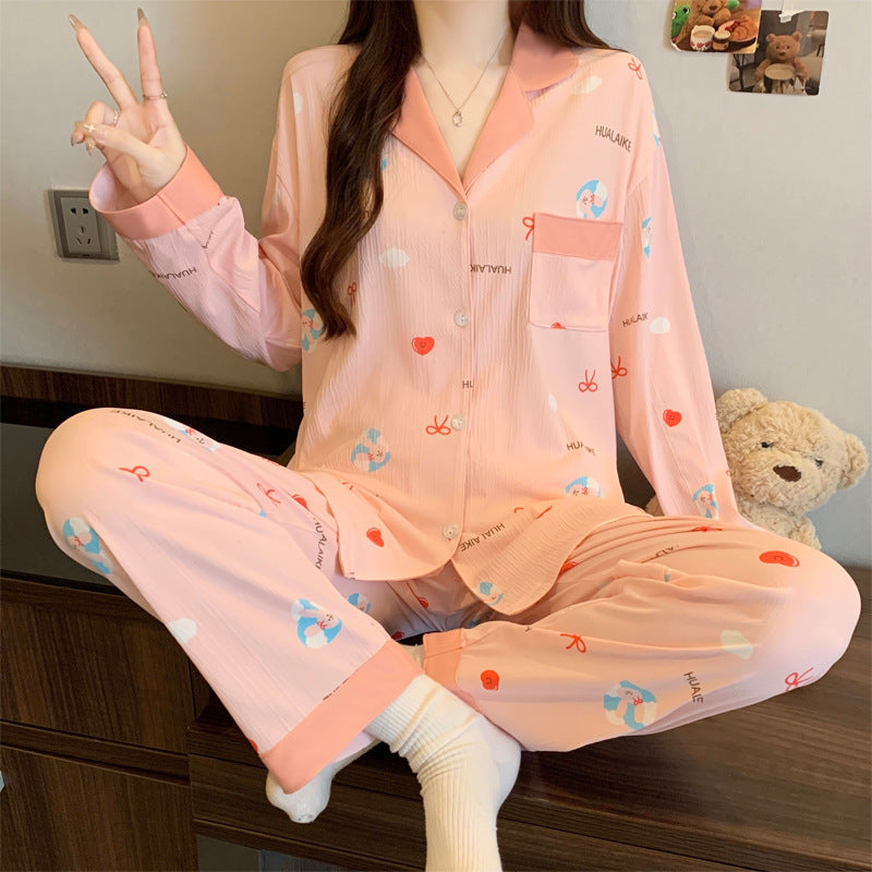 Cute girl?s casual loungewear