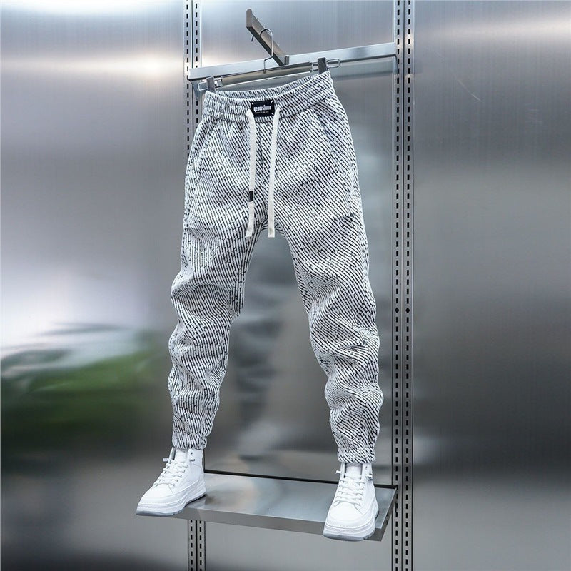 Men's Fleece-Lined Casual  Pants
