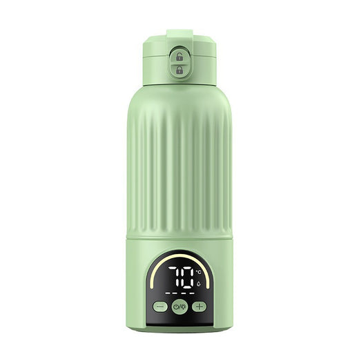 Portable Baby Milk Warmer Heating Cup