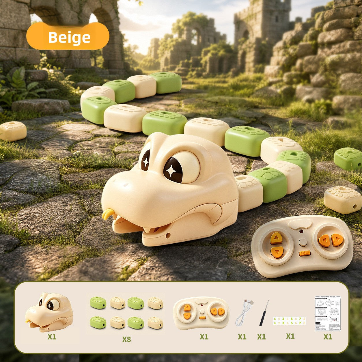 Remote-controlled toy