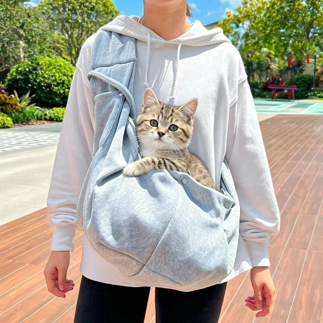 Pet Messenger Bag Cat Bag Dog Outgoing Bag Portable Pet Backpack