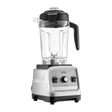 Kitchen blender pitcher with stainless steel blades