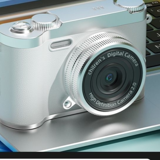 Retro CCD Digital Camera with Selfie Function Camera & Photography product image 5