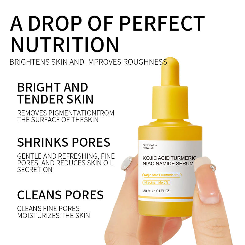 Kojic Acid Turmeric Brightening Serum