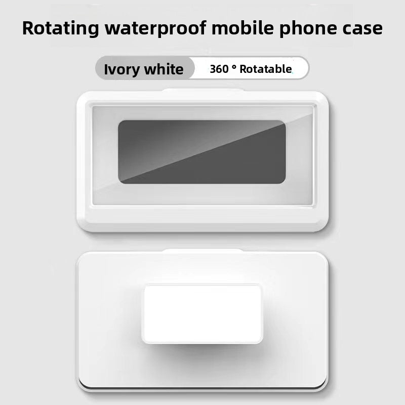 360 Rotating Retractable Waterproof Phone Holder