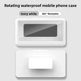 360 Rotating Retractable Waterproof Phone Holder
