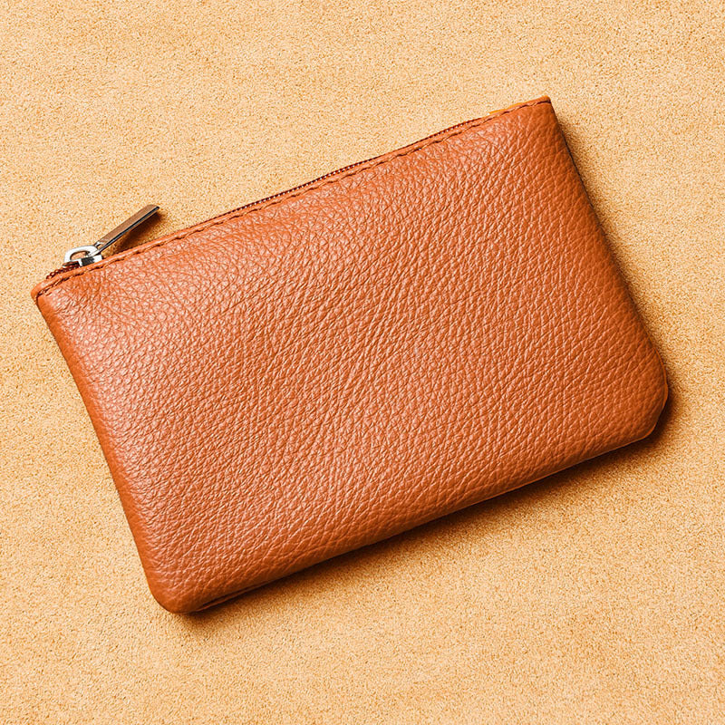 Zipper Coin Purse Mini Wallet Card Holder