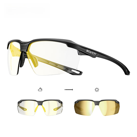 Photochromic Sports Sunglasses for Running Cycling Mountaineering Fashion & Accessories product image 5