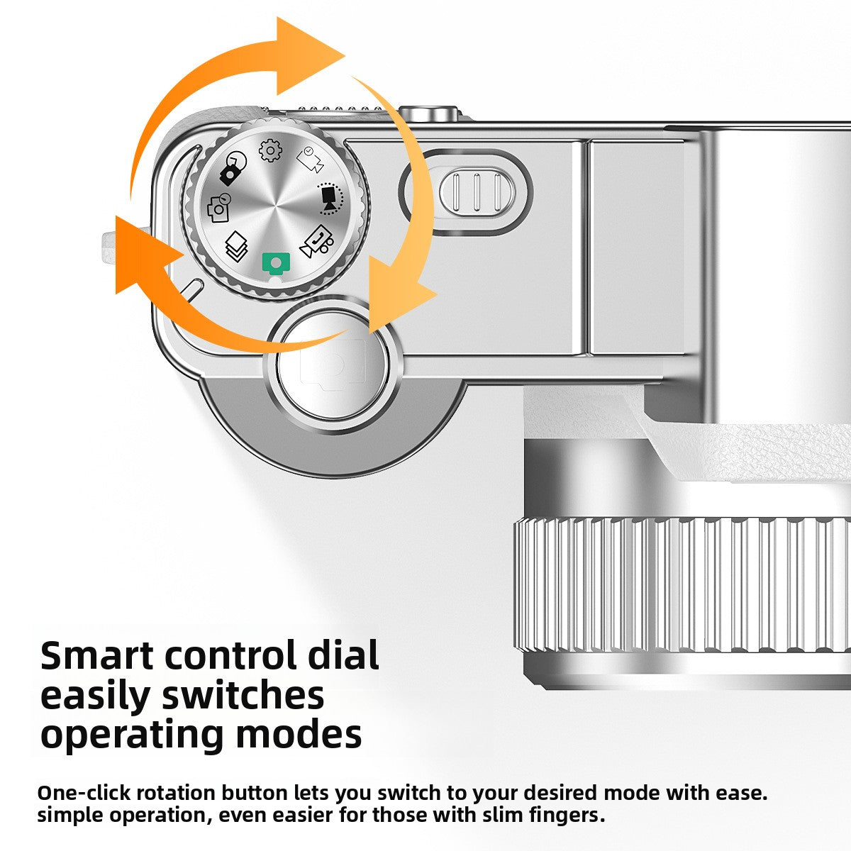 High Pixel CCD Camera with 4K Dual Lens