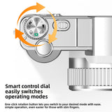High Pixel CCD Camera with 4K Dual Lens