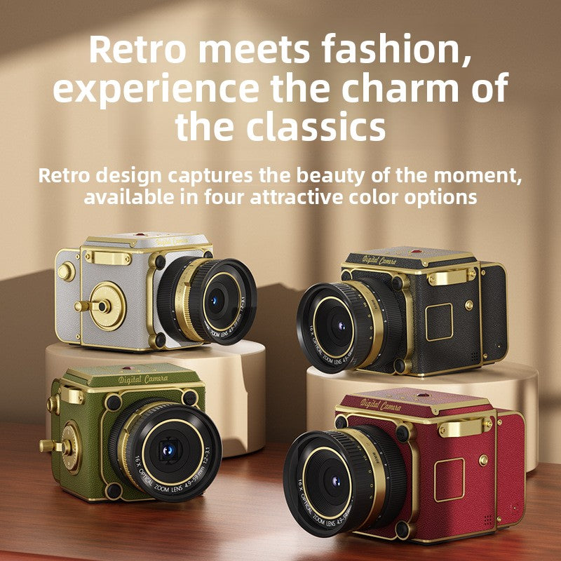 Retro Digital Camera