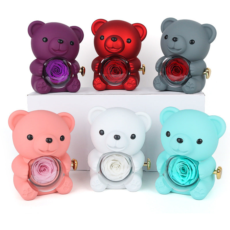 Surprise Rose Bear Jewelry Gift Box product image 4