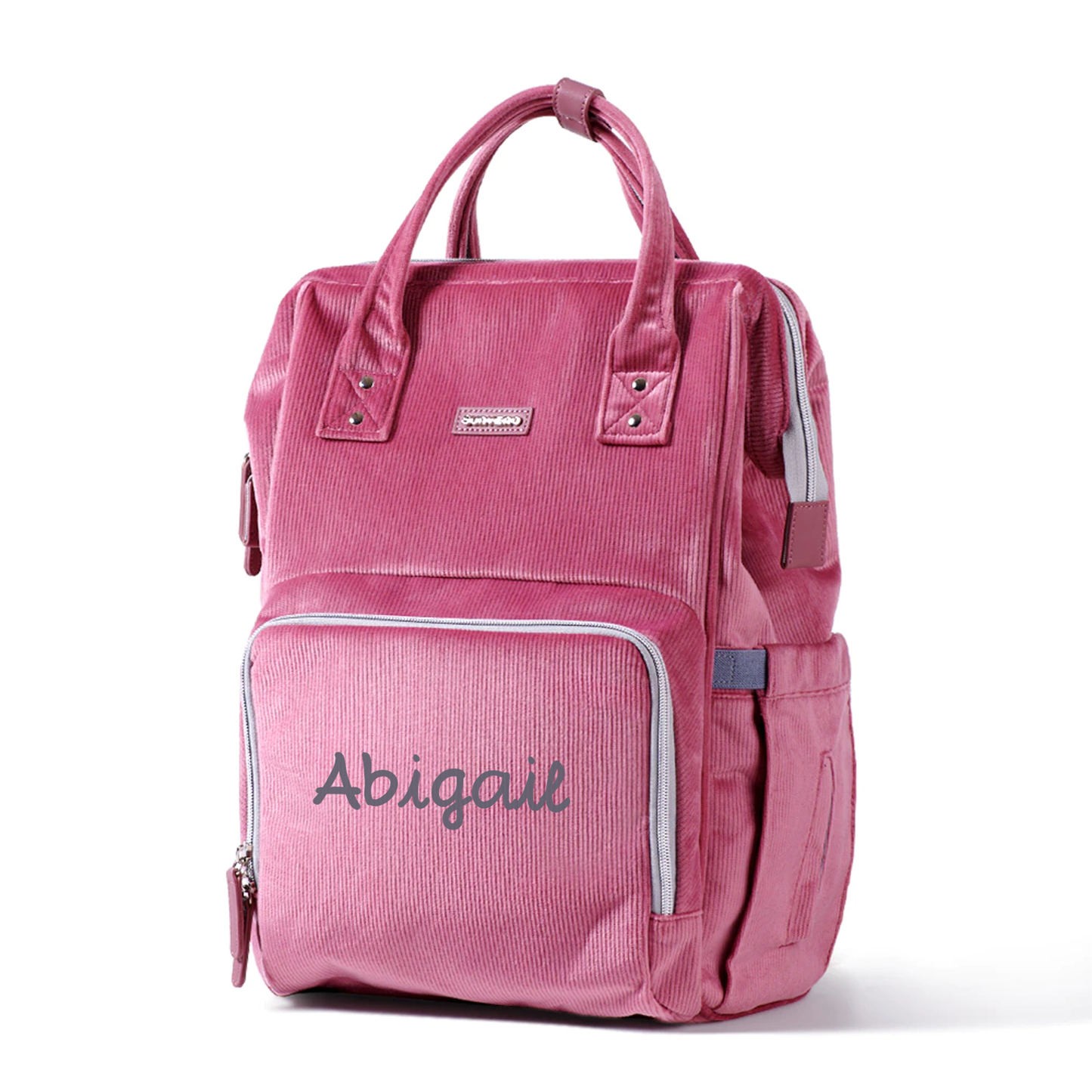 Sunveno Corduroy Diaper Backpack