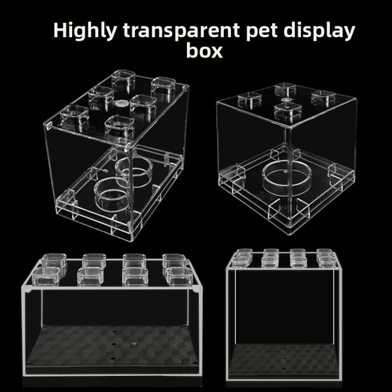 Stackable Acrylic Display Case with Dustproof Cover product image 3