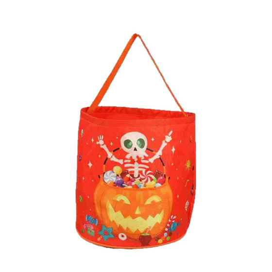 Halloween Pumpkin Candy Tote Bag