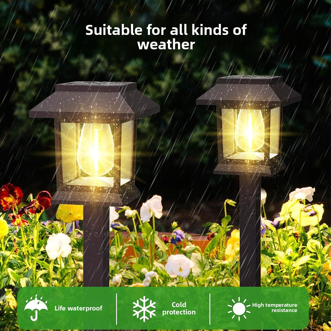 Solar Powered Outdoor Garden Light
