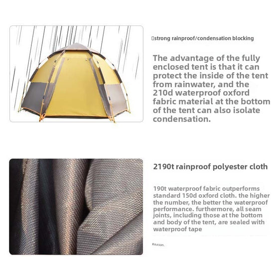 Camping Tent Camping Shelter & Sleep product image 5