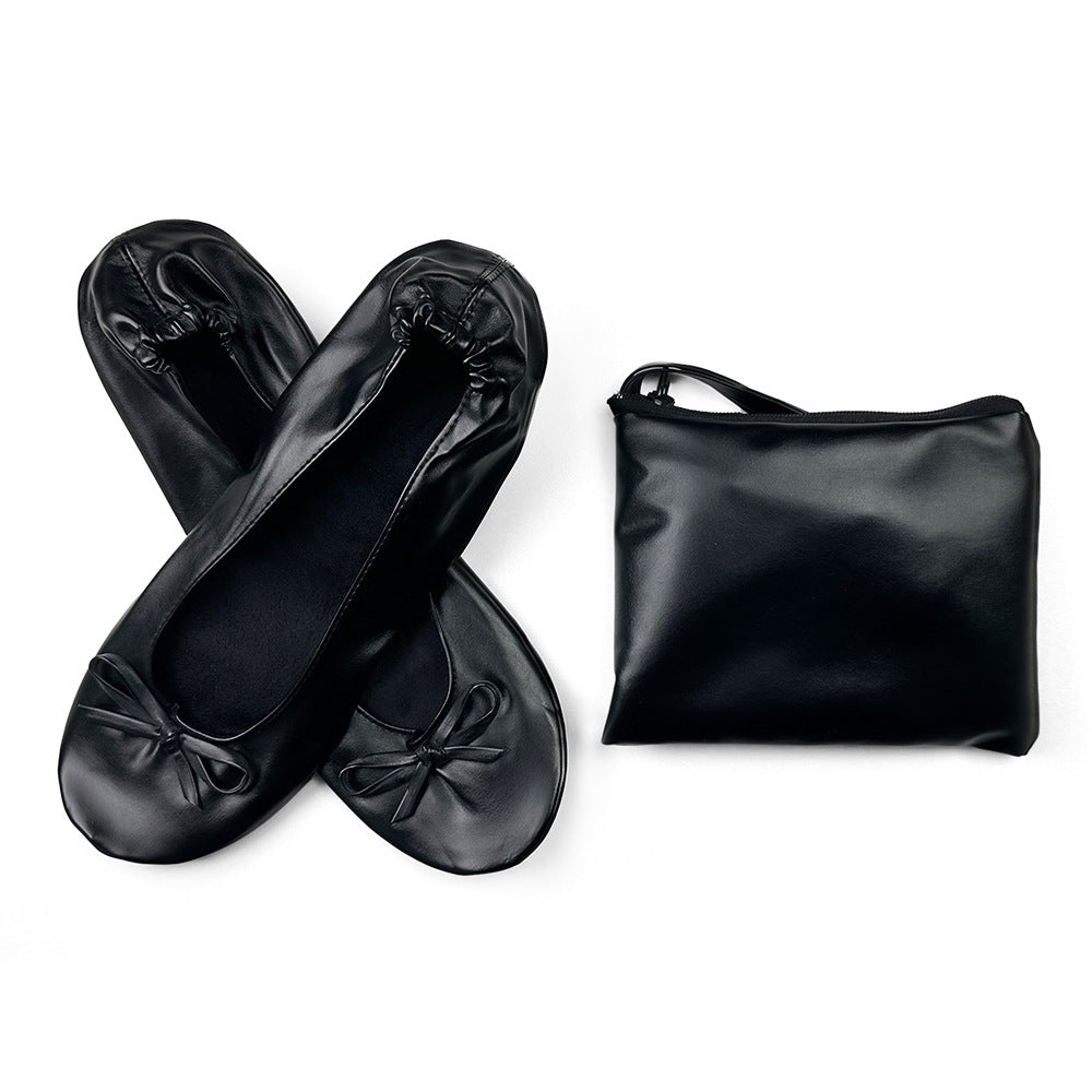 Foldable Ballet Dance Shoes