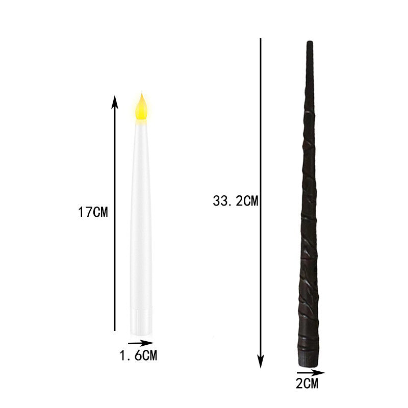 Halloween LED Electronic Candle Set with Remote Control