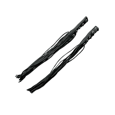 Unik Leather Motorcycle Lever Cover - Black (Style 1376)
