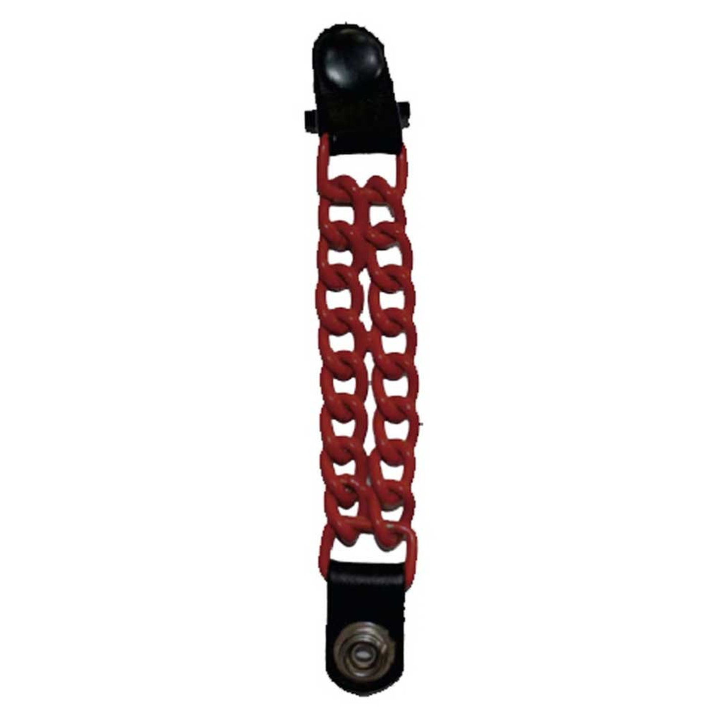 Unik Leather Vest Extender - Red (Style 5755-01)