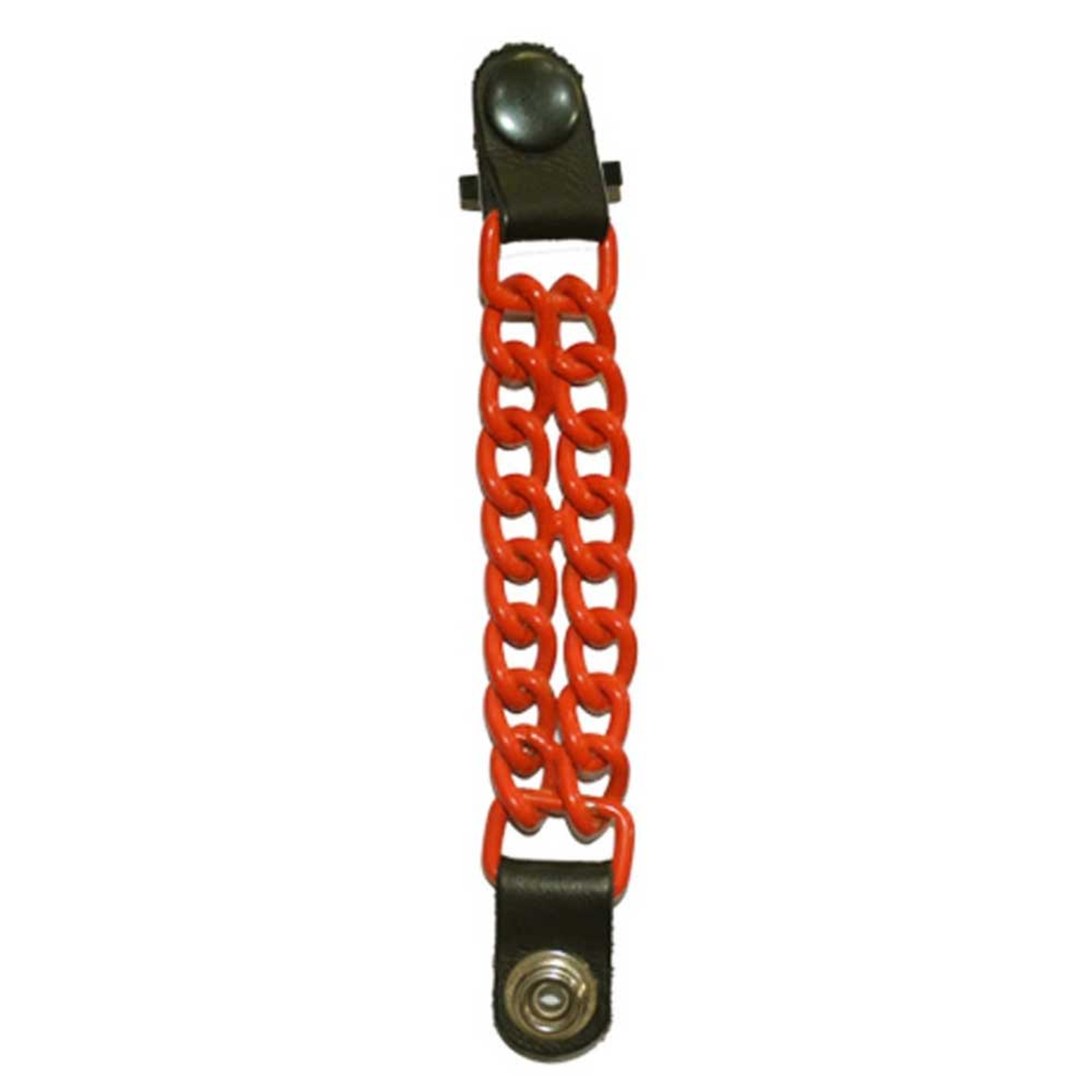 Unik Leather Vest Extender - Orange (Style 5755-16)
