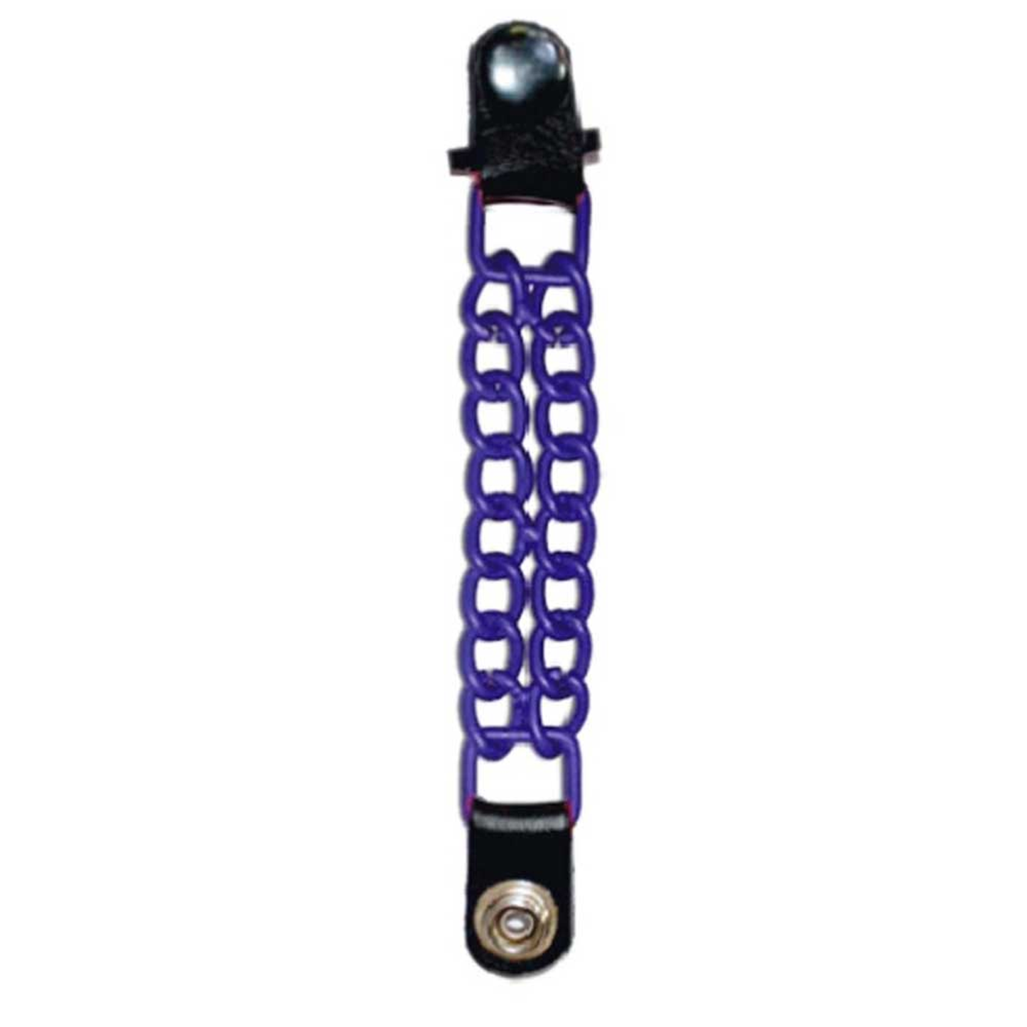 Unik Leather Vest Extender - Purple (Style 5755-17)