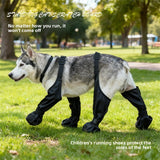 Outdoor Dog Shoes Waterproof Non-Slip Pet Footwear