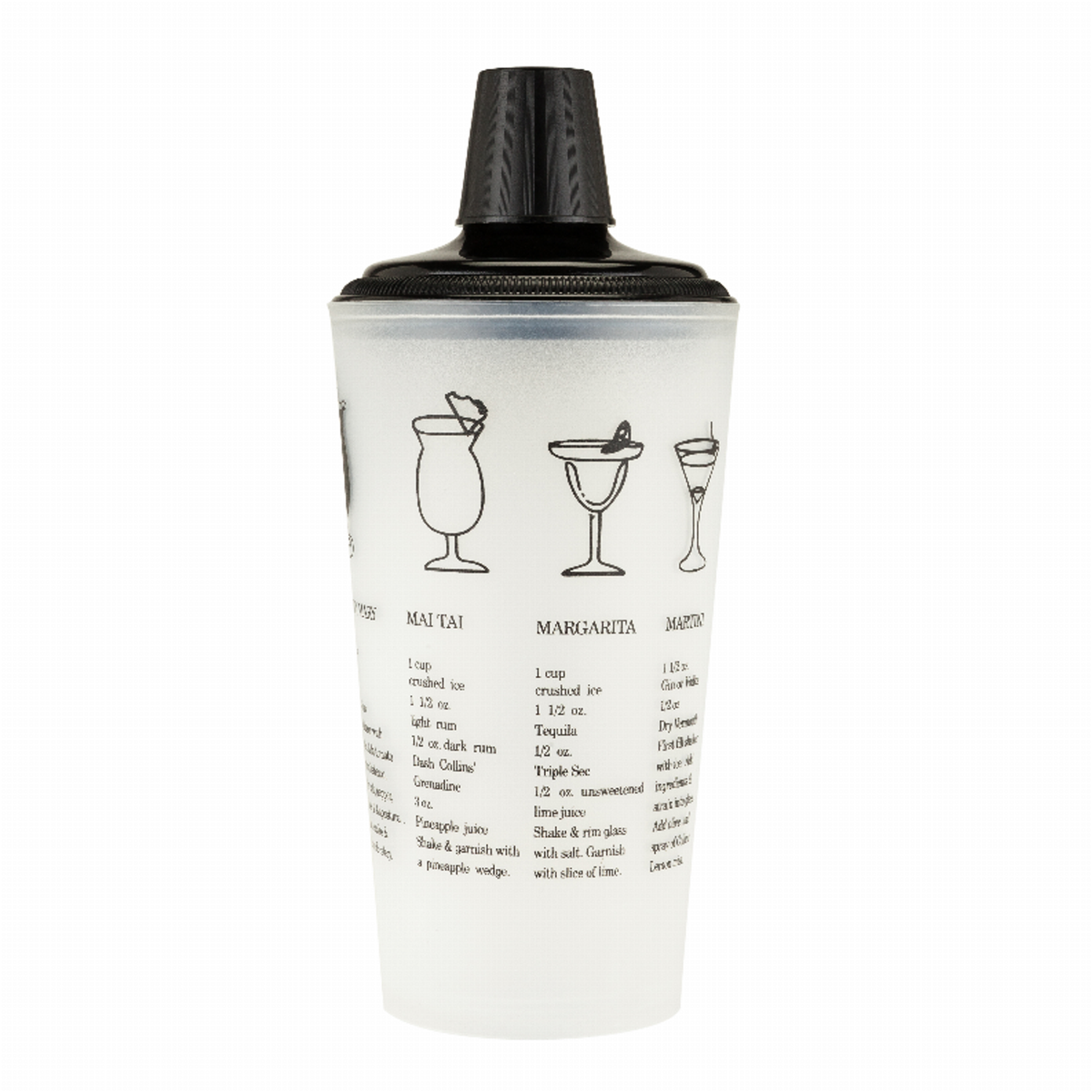 Recipe Cocktail Shaker by True, 30 oz