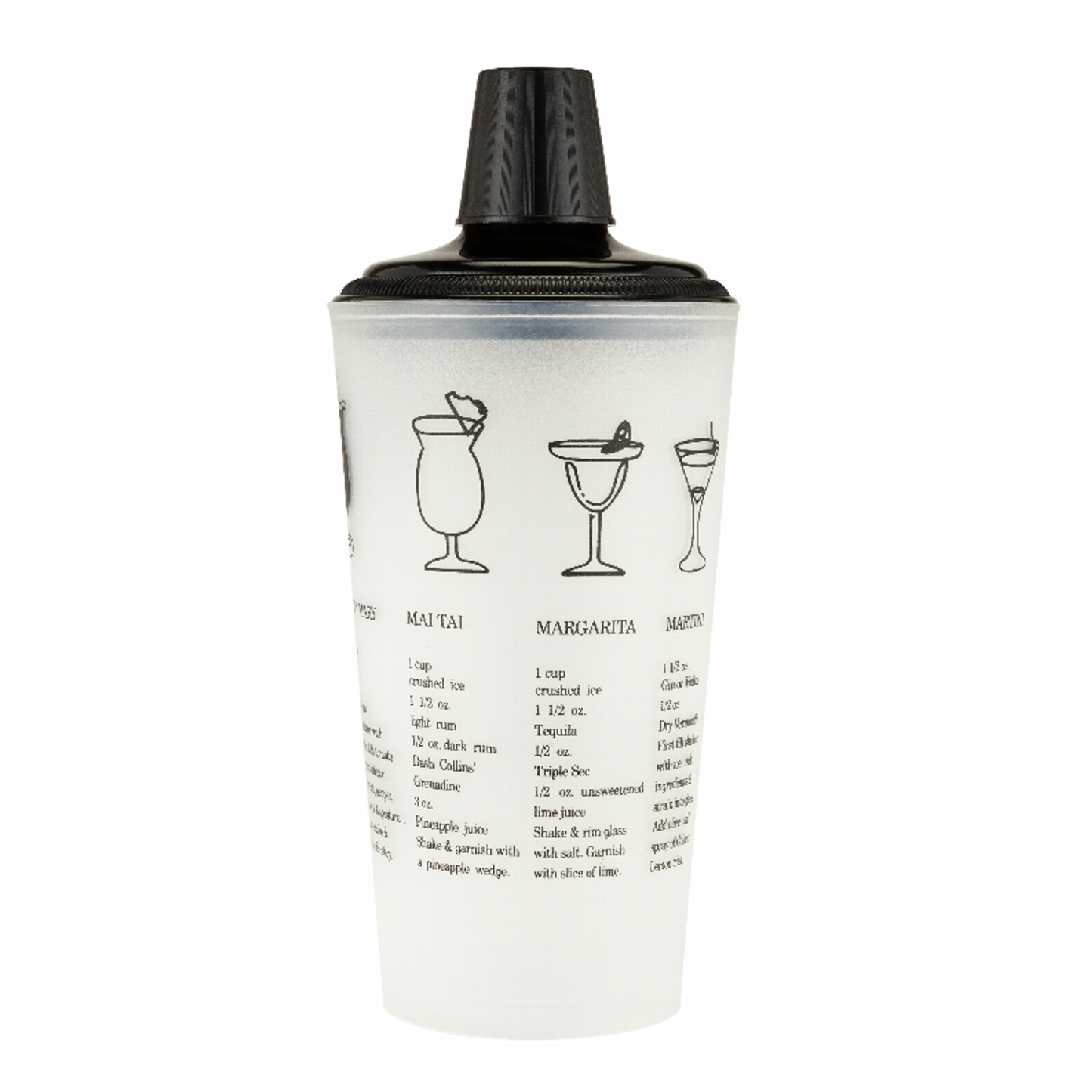 Recipe Cocktail Shaker by True, 30 oz