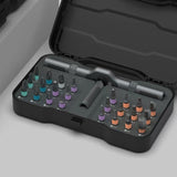 24-in-1 Magnetic Ratchet Screwdriver Set