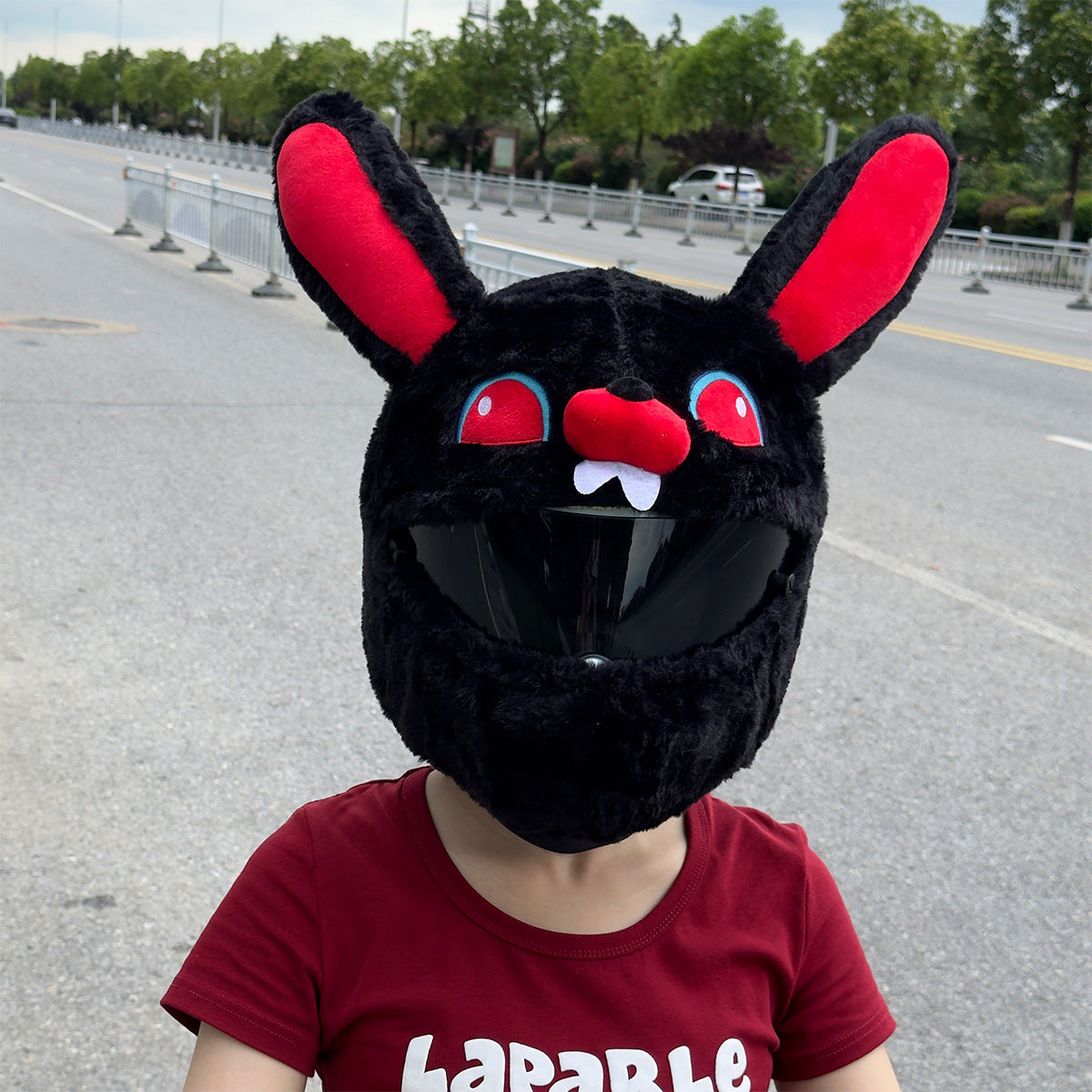 Cartoon Riding Helmet