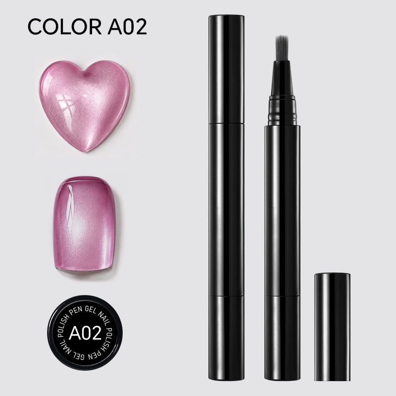 Magnetic Cat Eye Nail Polish Gel Pen