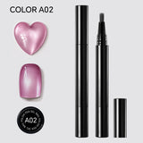 Magnetic Cat Eye Nail Polish Gel Pen