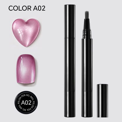 Magnetic Cat Eye Nail Polish Gel Pen