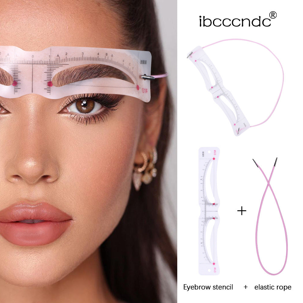 Headband Style Eyebrow Stamp and Powder