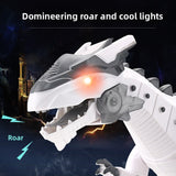 Electric Interactive Dinosaur Toy with Sound and Light