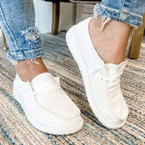 Women's Flat Lace-Up Loafers