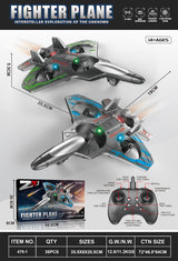 Children's Foam Remote Control Airplane
