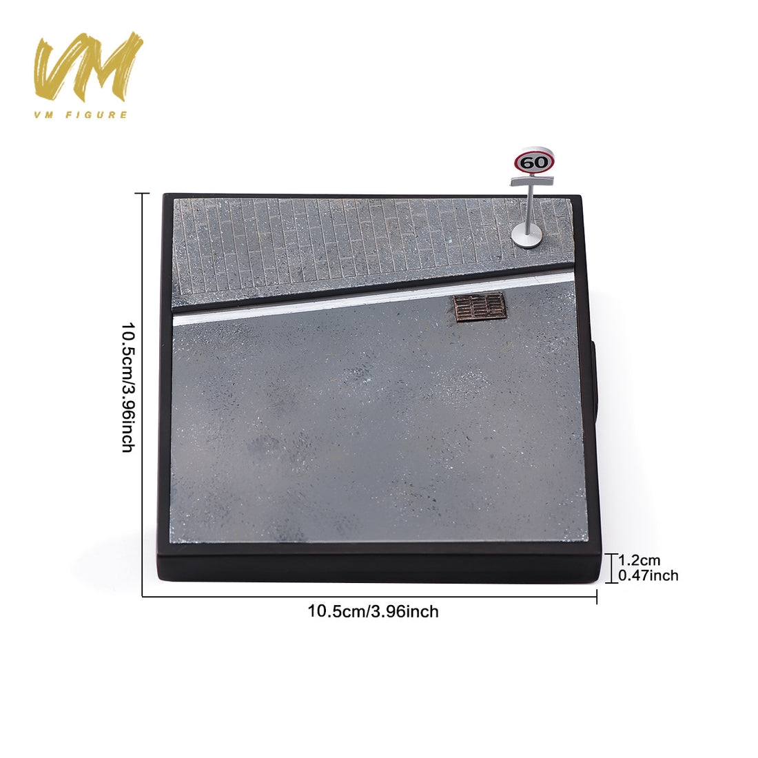 VM 1/64 Miniature Scene Platform Display Base