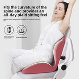 Ergonomic Memory Foam Seat Cushion with Lumbar Support